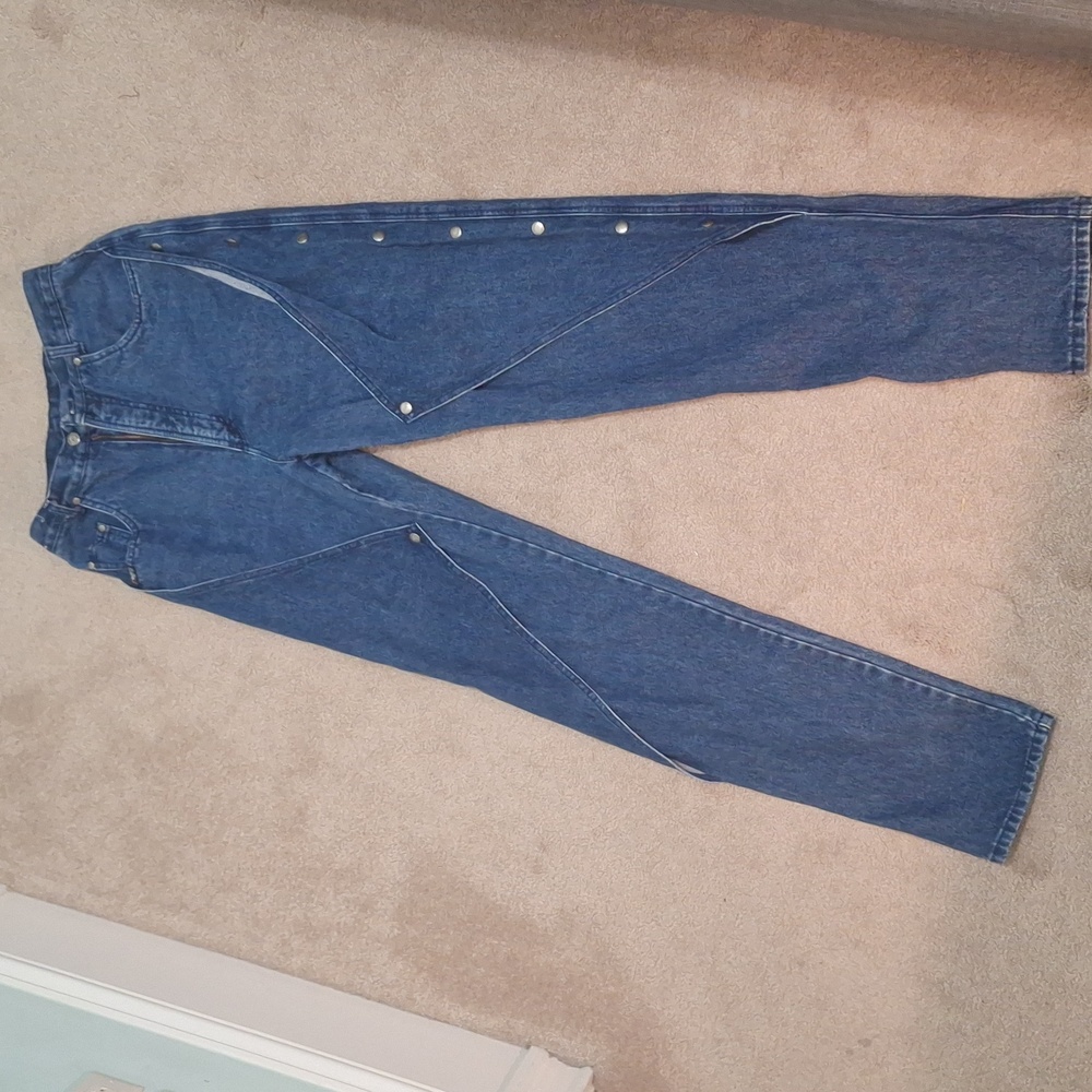 Blaze jeans with chaps